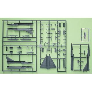 Mark I. Dassault Mirage IIIDP/5SDD/5DM/Nesher T - Two-seater "Asia & Africa" - 1:144