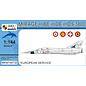 Mark I. Dassault Mirage IIIBE/DE/DS/5BD - Two-seater "European Service’" - 1:144