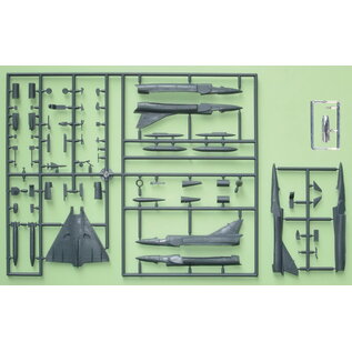 Mark I. Dassault Mirage IIIBE/DE/DS/5BD - Two-seater "European Service’" - 1:144