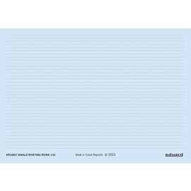 Eduard Eduard - Single Rivet Rows - 1:32