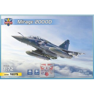 Modelsvit Dassault Mirage 2000D - 1:72