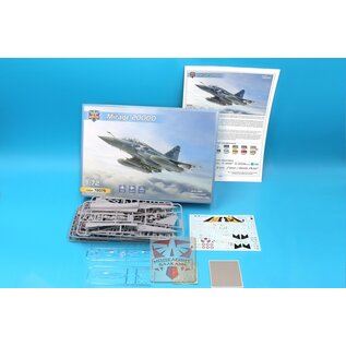 Modelsvit Dassault Mirage 2000D - 1:72