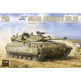 Border Model Border - Israel Merkava Mk.2D with full interior - 1:35