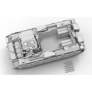 Border Model Israel Merkava Mk.2D with full interior - 1:35