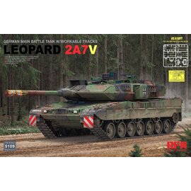 Ryefield Model RFM - German MBT Leopard 2A7V - 1:35