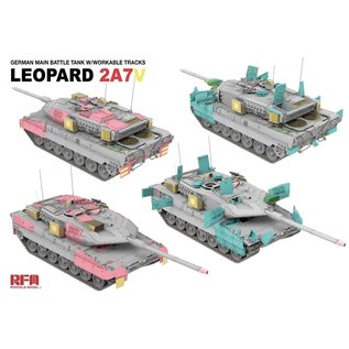 Ryefield Model German MBT Leopard 2A7V - 1:35
