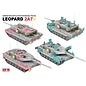 Ryefield Model German MBT Leopard 2A7V - 1:35