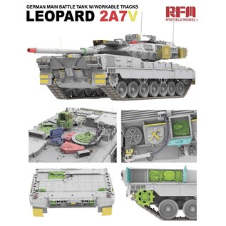 Ryefield Model German MBT Leopard 2A7V - 1:35