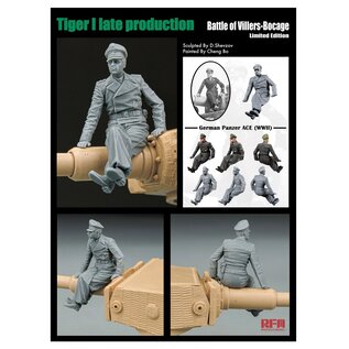 Ryefield Model Tiger I Late Production Battle of Villers-Bocage - Limited Edition - 1:35