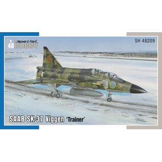 Special Hobby Special Hobby - SAAB SK-37 Viggen Trainer - 1:48