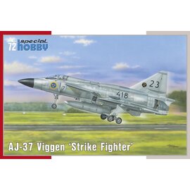 Special Hobby Special Hobby - SAAB AJ-37 Viggen "Strike Fighter" - 1:72