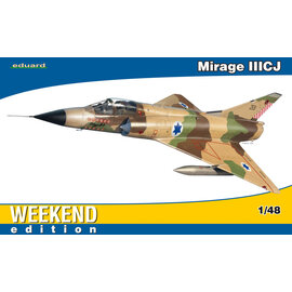 Eduard Eduard - Dassault Mirage IIICJ - Weekend Edition - 1:48