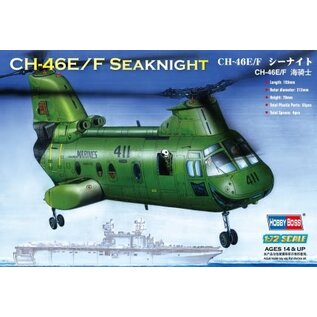 HobbyBoss Boeing-Vertol CH-46E/F Sea Knight - 1:72