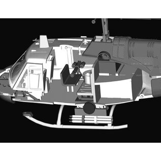 HobbyBoss Bell UH-1F Huey - 1:72