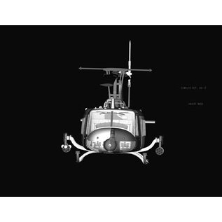 HobbyBoss Bell UH-1F Huey - 1:72