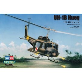 HobbyBoss HobbyBoss - Bell UH-1B Huey - 1:72