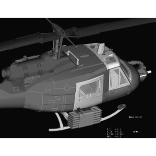 HobbyBoss Bell UH-1B Huey - 1:72