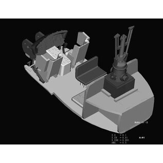 HobbyBoss Bell UH-1B Huey - 1:72