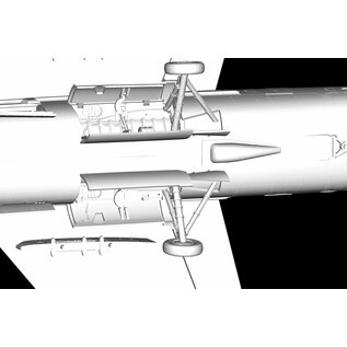 HobbyBoss LTV A-7E Corsair II - 1:72