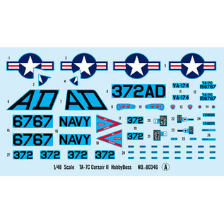 HobbyBoss LTV TA-7C Corsair II - 1:48