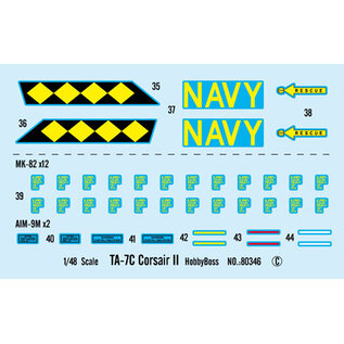 HobbyBoss LTV TA-7C Corsair II - 1:48