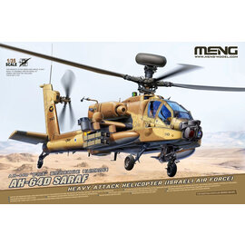 MENG MENG - Boeing AH-64D AH-64D SARAF - Heavy Attack Helicopter - 1:35
