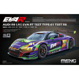 MENG MENG - Audi R8 LMS EVA RT Test Type 01 TSRT R8 - 1:24