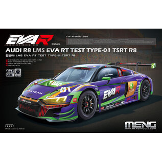 MENG Audi R8 LMS EVA RT Test Type 01 TSRT R8 - 1:24