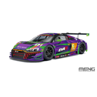 MENG Audi R8 LMS EVA RT Test Type 01 TSRT R8 - 1:24