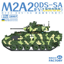 Magic Factory Magic Factory - M2A2 Bradley ODS-SA IFV (Ukraine) - 1:35