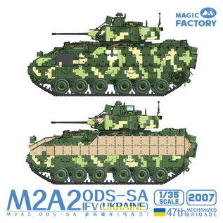 Magic Factory M2A2 Bradley ODS-SA IFV (Ukraine) - 1:35
