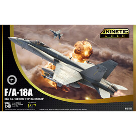 Kinetic Kinetic - McDonnell Douglas F/A-18A+ RAAF "Operation Okra" - 1:48