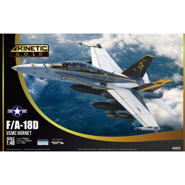 Kinetic Kinetic - McDonnell Douglas F/A-18D Hornet VMFA(AW)-242 "Bats" - 1:48