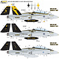 Kinetic McDonnell Douglas F/A-18D Hornet VMFA(AW)-242 "Bats" - 1:48