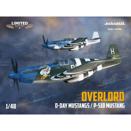 Eduard Eduard - Overlord - D-Day P-51B Mustangs - Dual Combo - Limited Edition - 1:48