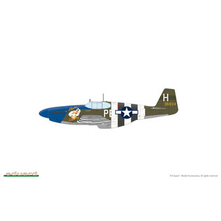 Eduard Overlord - D-Day P-51B Mustangs - Dual Combo - Limited Edition - 1:48