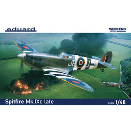 Eduard Eduard - Supermarine Spitfire Mk. IXc late - Weekend Edition - 1:48