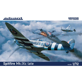 Eduard Eduard - Supermarine Spitfire Mk. IXc late - Weekend Edition - 1:72