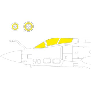 Eduard Buccaneer S.2B Gulf War - T-Face (Airfix-Kit) - 1:48