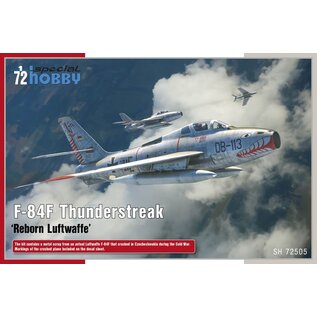 Special Hobby Republic F-84F Thunderstreak "Reborn Luftwaffe" - 1:72
