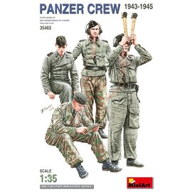 MiniArt MiniArt - Panzer Crew 1943 - 1945 - 1:35
