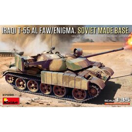 MiniArt MiniArt - Iraqi T-55 Al Faw / Enigma - Soviet made base - 1:35