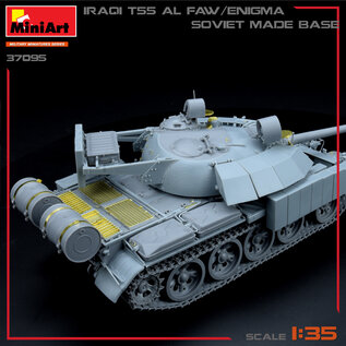 MiniArt Iraqi T-55 Al Faw / Enigma - Soviet made base - 1:35