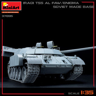 MiniArt Iraqi T-55 Al Faw / Enigma - Soviet made base - 1:35