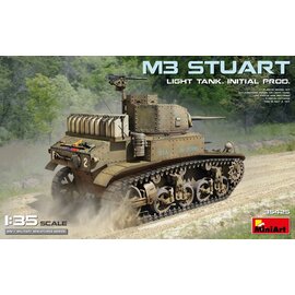 MiniArt MiniArt - M3 Stuart Light Tank - Initial Production - 1:35