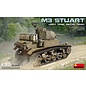 MiniArt M3 Stuart Light Tank - Initial Production - 1:35