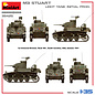 MiniArt M3 Stuart Light Tank - Initial Production - 1:35