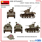 MiniArt M3 Stuart Light Tank - Initial Production - 1:35