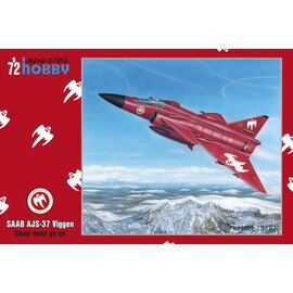 Special Hobby Special Hobby - SAAB AJ-37 Viggen "Show Must Go On" - 1:72