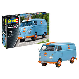 Revell Revell - VW T1 Panel Van (Gulf Decoration) - 1:24